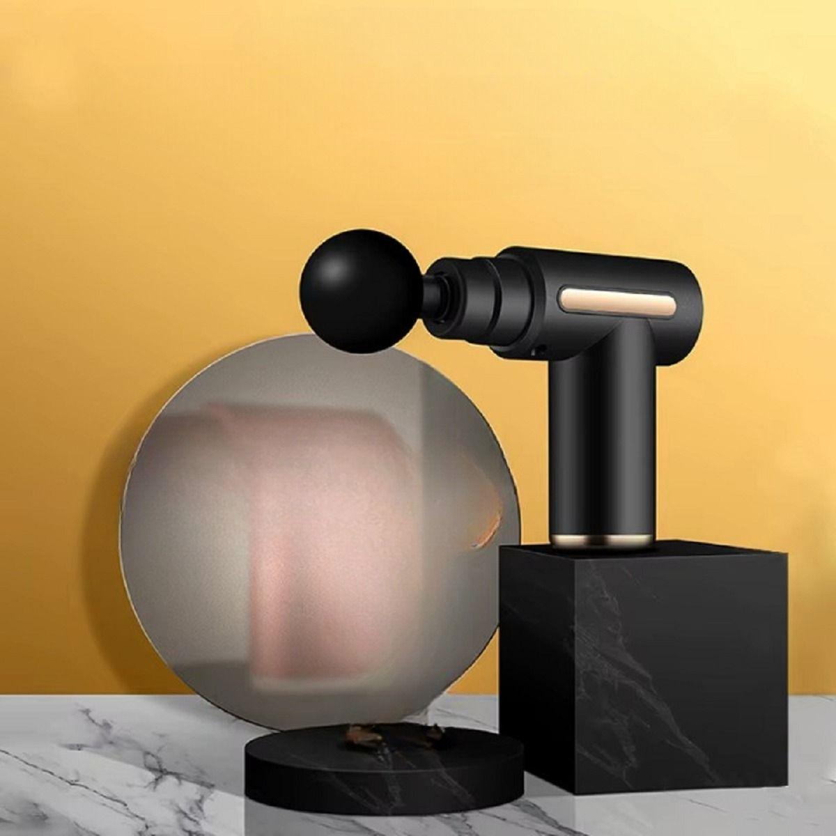 Masajeador Muscular Mini Pistola Vibradora Muscular Lau-1