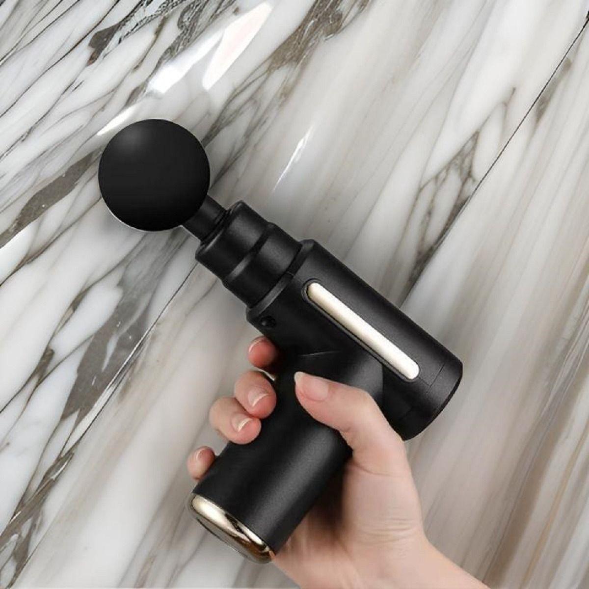 Masajeador Muscular Mini Pistola Vibradora Muscular Lau-2