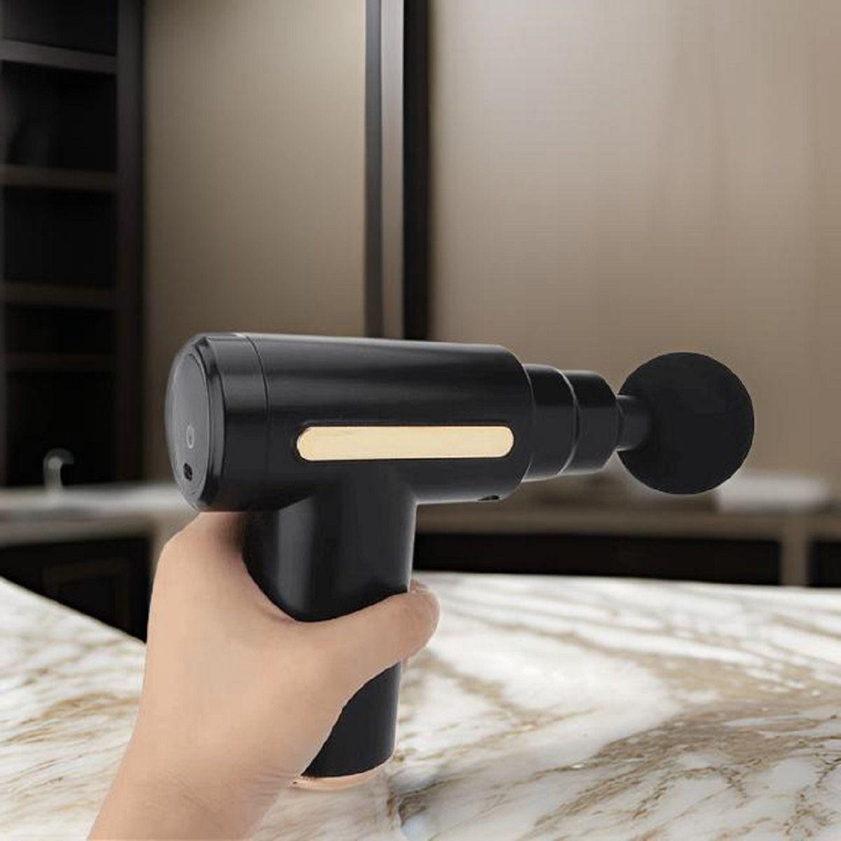 Masajeador Muscular Mini Pistola Vibradora Muscular Lau-3