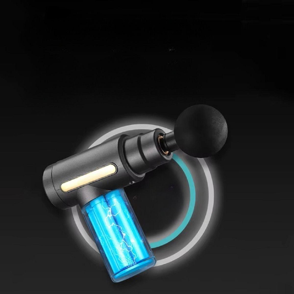 Masajeador Muscular Mini Pistola Vibradora Muscular Lau-7