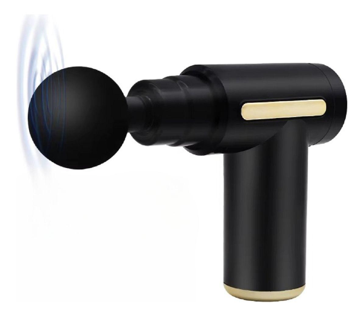 Masajeador Muscular Mini Pistola Vibradora Muscular Lau-8