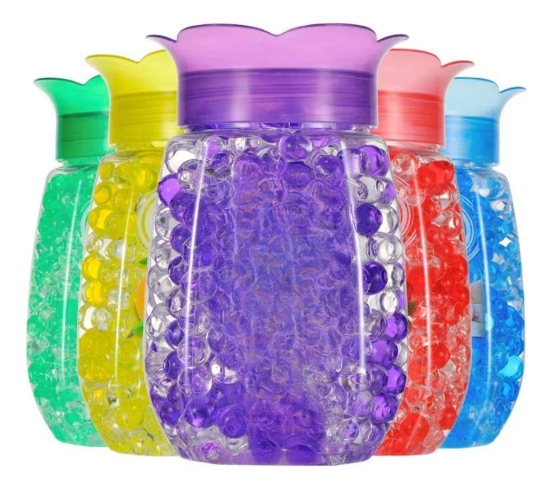 Set 4 Ambientador Decorativo Perlas Aromatizante Gel Jhn-1