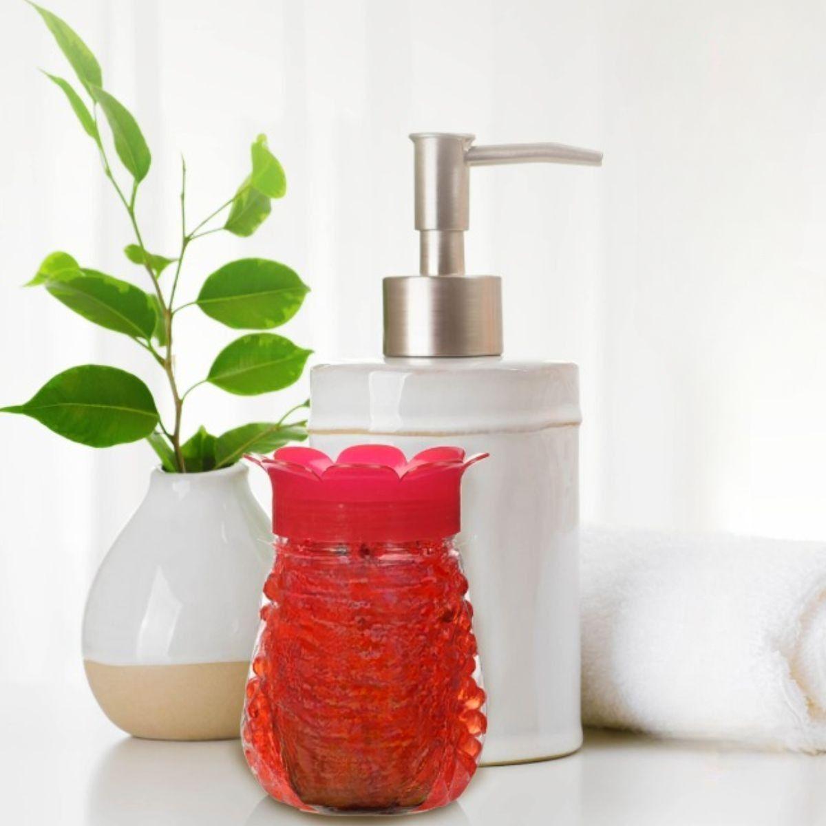 Set 4 Ambientador Decorativo Perlas Aromatizante Gel Jhn-5