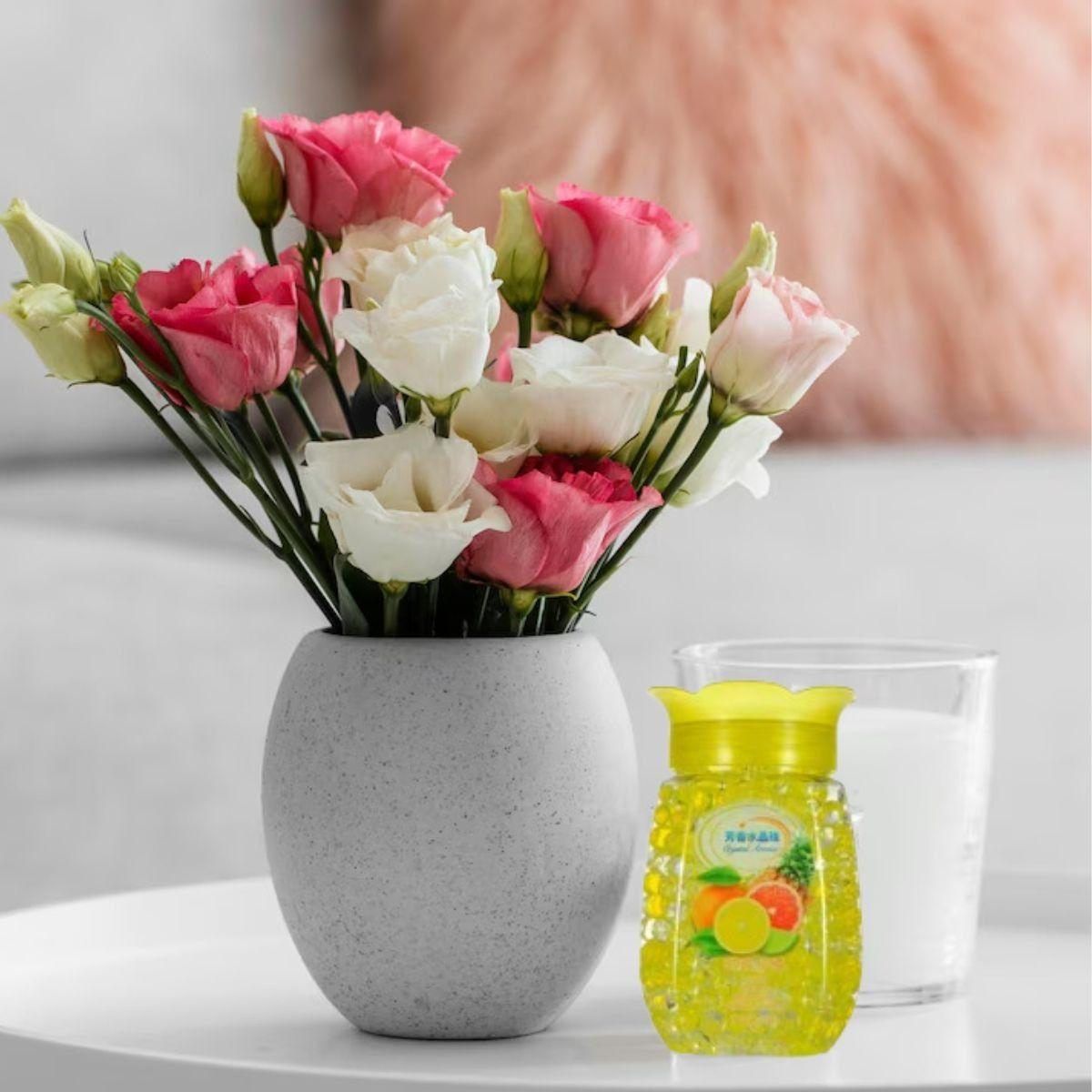 Set 4 Ambientador Decorativo Perlas Aromatizante Gel Jhn-6