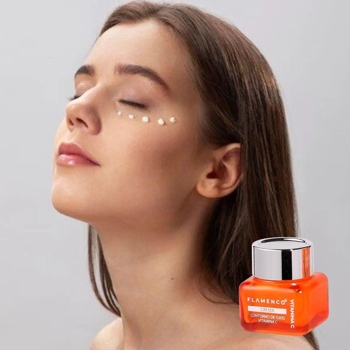 CONTORNO DE OJOS CON VITAMINA C HIDRATACION PROFUNDA LAU-3