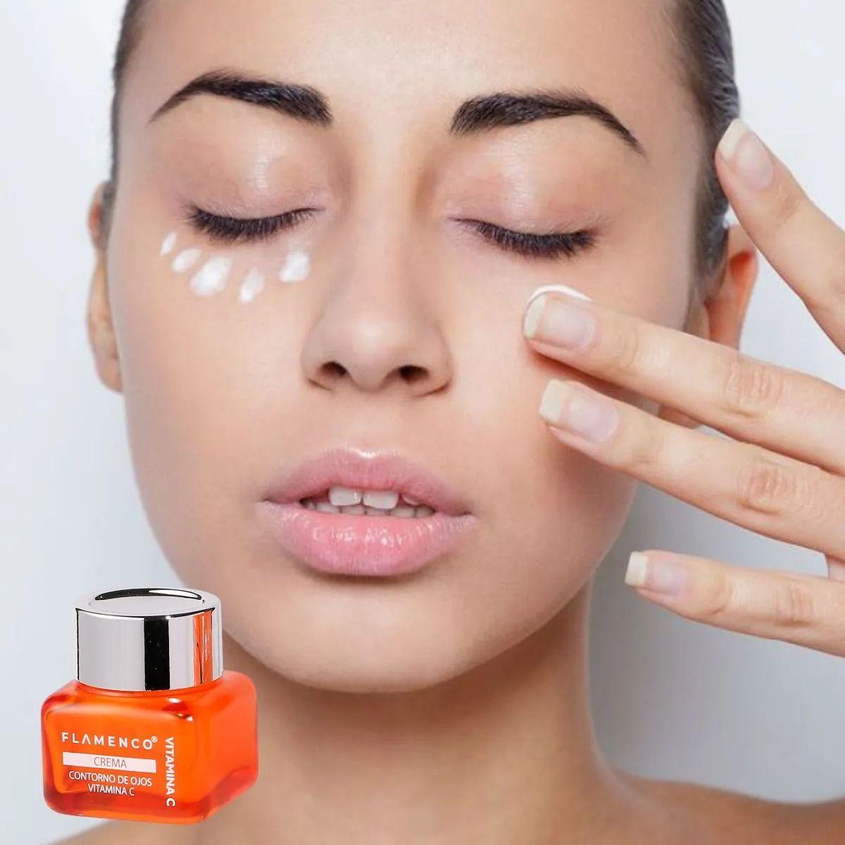 CONTORNO DE OJOS CON VITAMINA C HIDRATACION PROFUNDA LAU-4