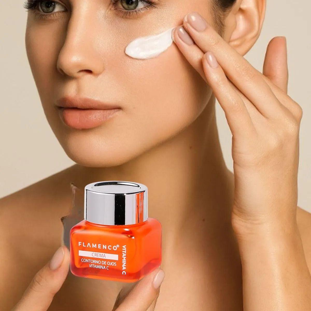 CONTORNO DE OJOS CON VITAMINA C HIDRATACION PROFUNDA LAU-5