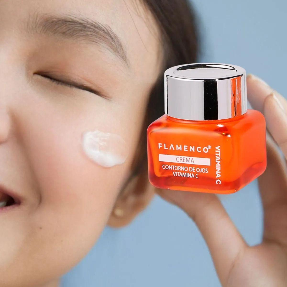 CONTORNO DE OJOS CON VITAMINA C HIDRATACION PROFUNDA LAU-6