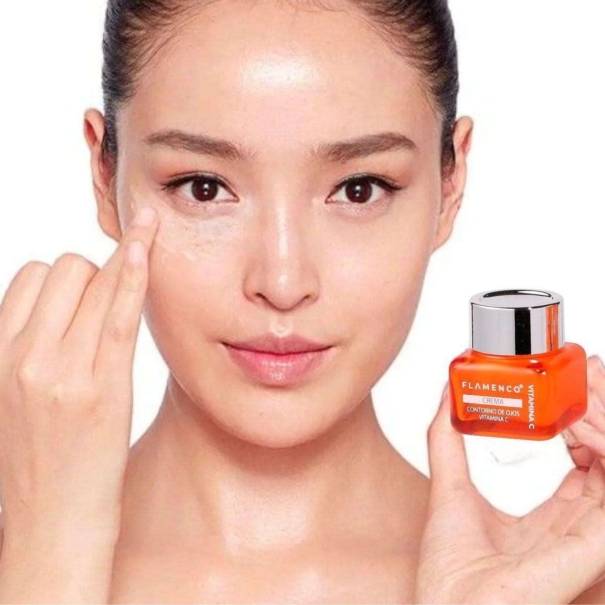 CONTORNO DE OJOS CON VITAMINA C HIDRATACION PROFUNDA LAU-7