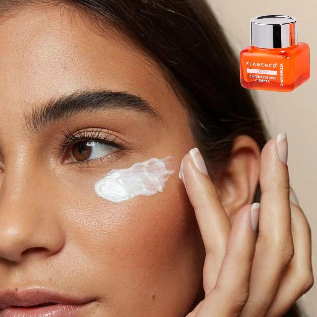 CONTORNO DE OJOS CON VITAMINA C HIDRATACION PROFUNDA LAU-8