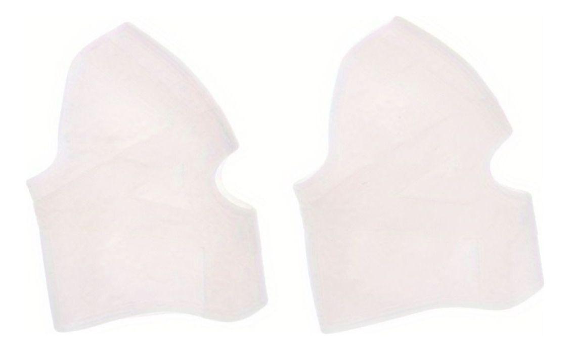 SET 4 RODILLERA DE SILICONA SOPORTE ELASTICA TERAPEUTICO LAU-0