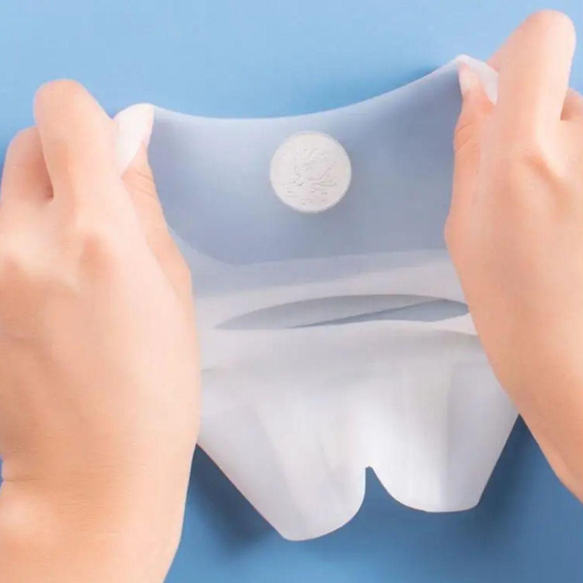 SET 4 RODILLERA DE SILICONA SOPORTE ELASTICA TERAPEUTICO LAU-7