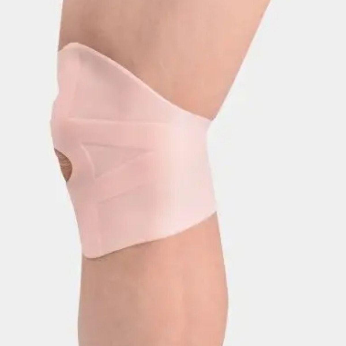 SET 4 RODILLERA DE SILICONA SOPORTE ELASTICA TERAPEUTICO LAU-8