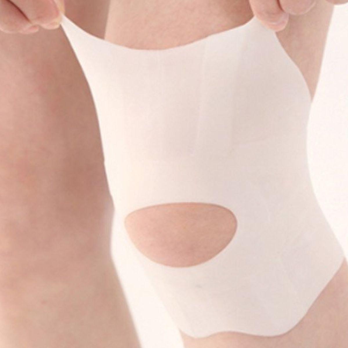 SET 4 RODILLERA DE SILICONA SOPORTE ELASTICA TERAPEUTICO LAU-9