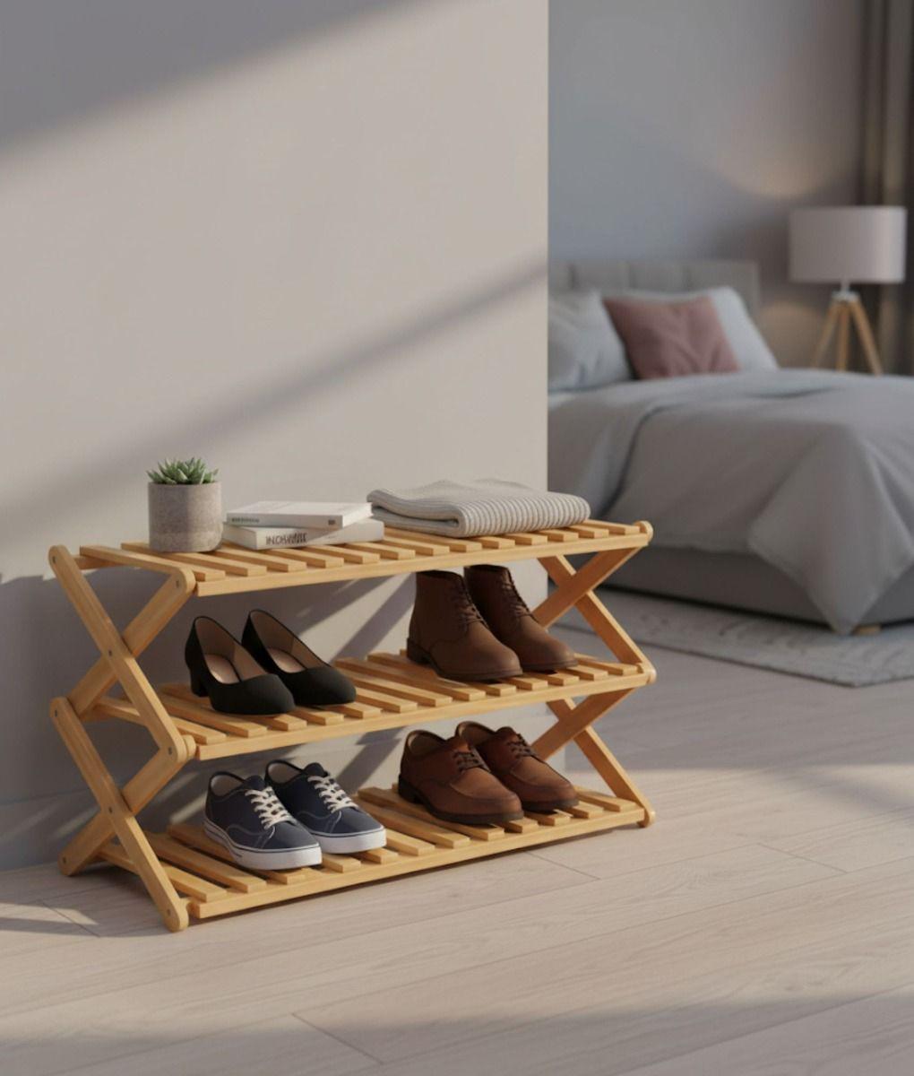 Zapatero Estante Organizador Elegante Multifuncional Jhn-6