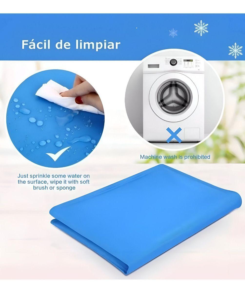 Manta Refrescante Gel Frío Mascotas Talla L 90x50cm Jhn-6