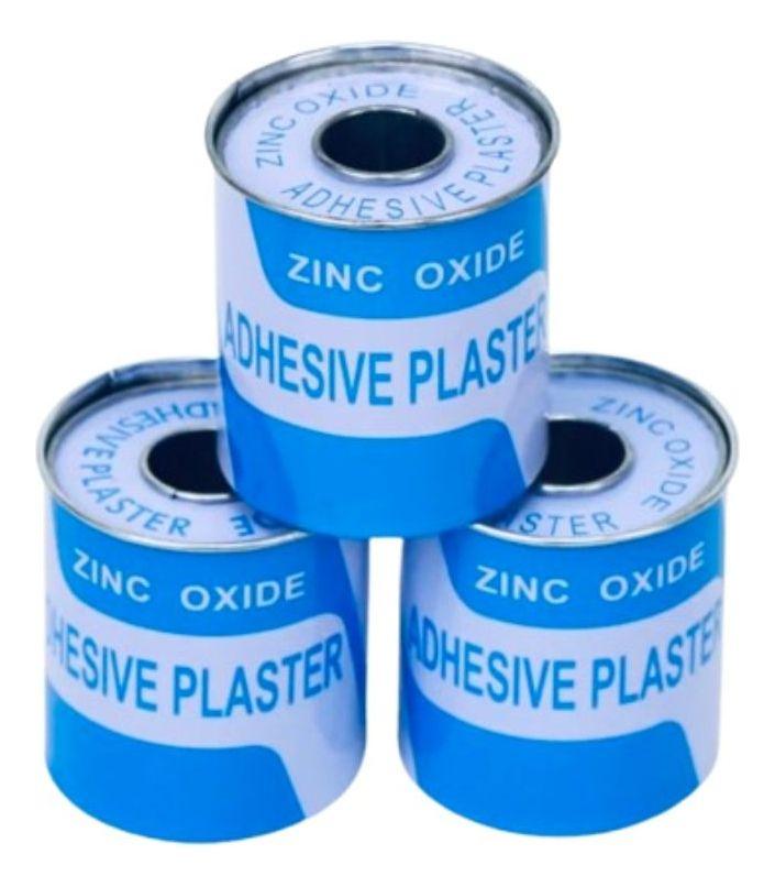 SET 5 CINTA ADHESIVA 5 CM CURA USO MEDICO FLEXIBLE SUAVE LAU-1