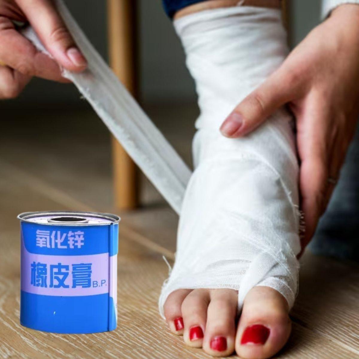 SET 5 CINTA ADHESIVA 5 CM CURA USO MEDICO FLEXIBLE SUAVE LAU-2