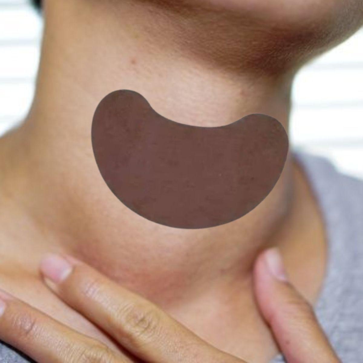 Parches Alivio Garganta Reducir Inflamación 8 Pack Jhn-5