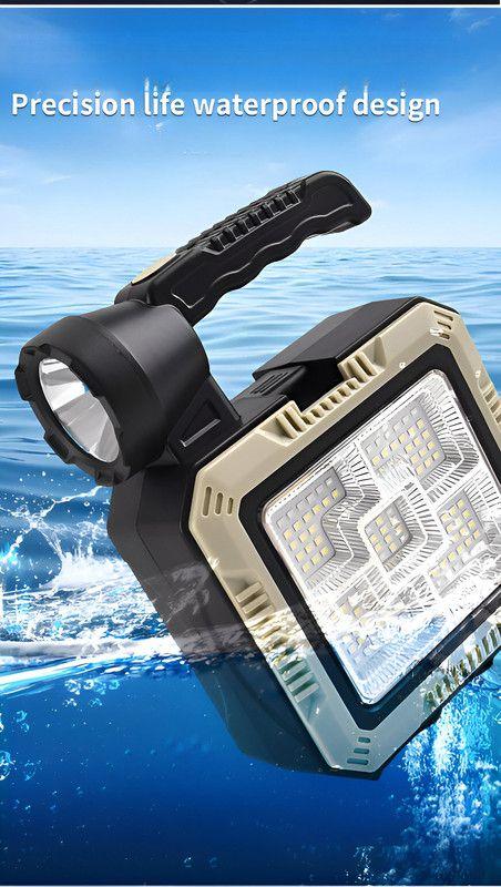 Linterna Portatil Mano Recargable Versatil Lau-4