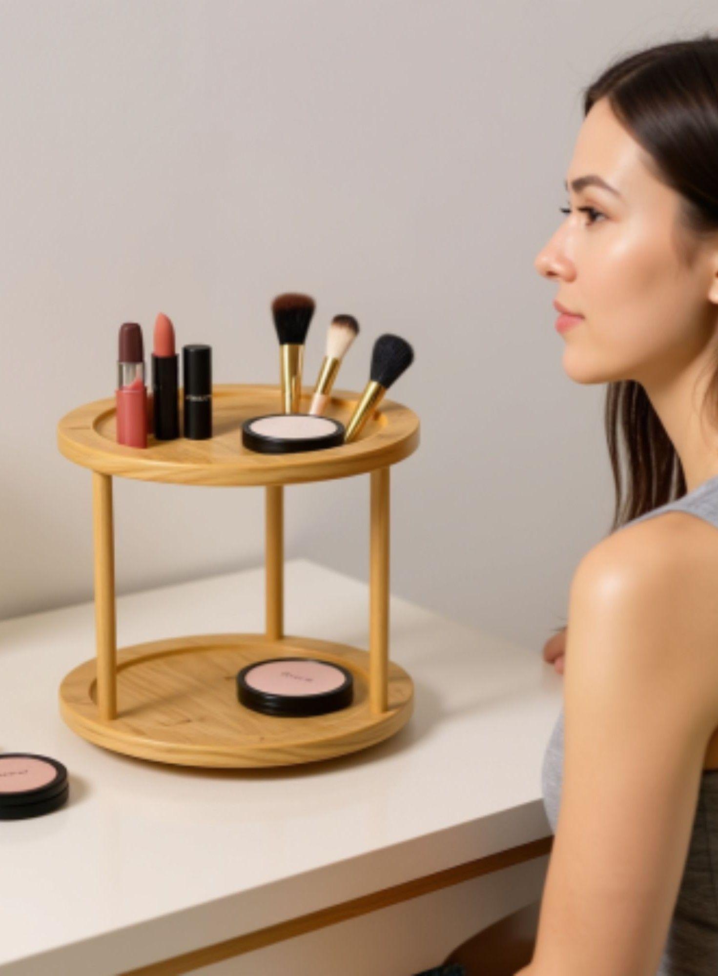 Especiero Multifuncional Estante Organizador Dos Niveles Jhn-2