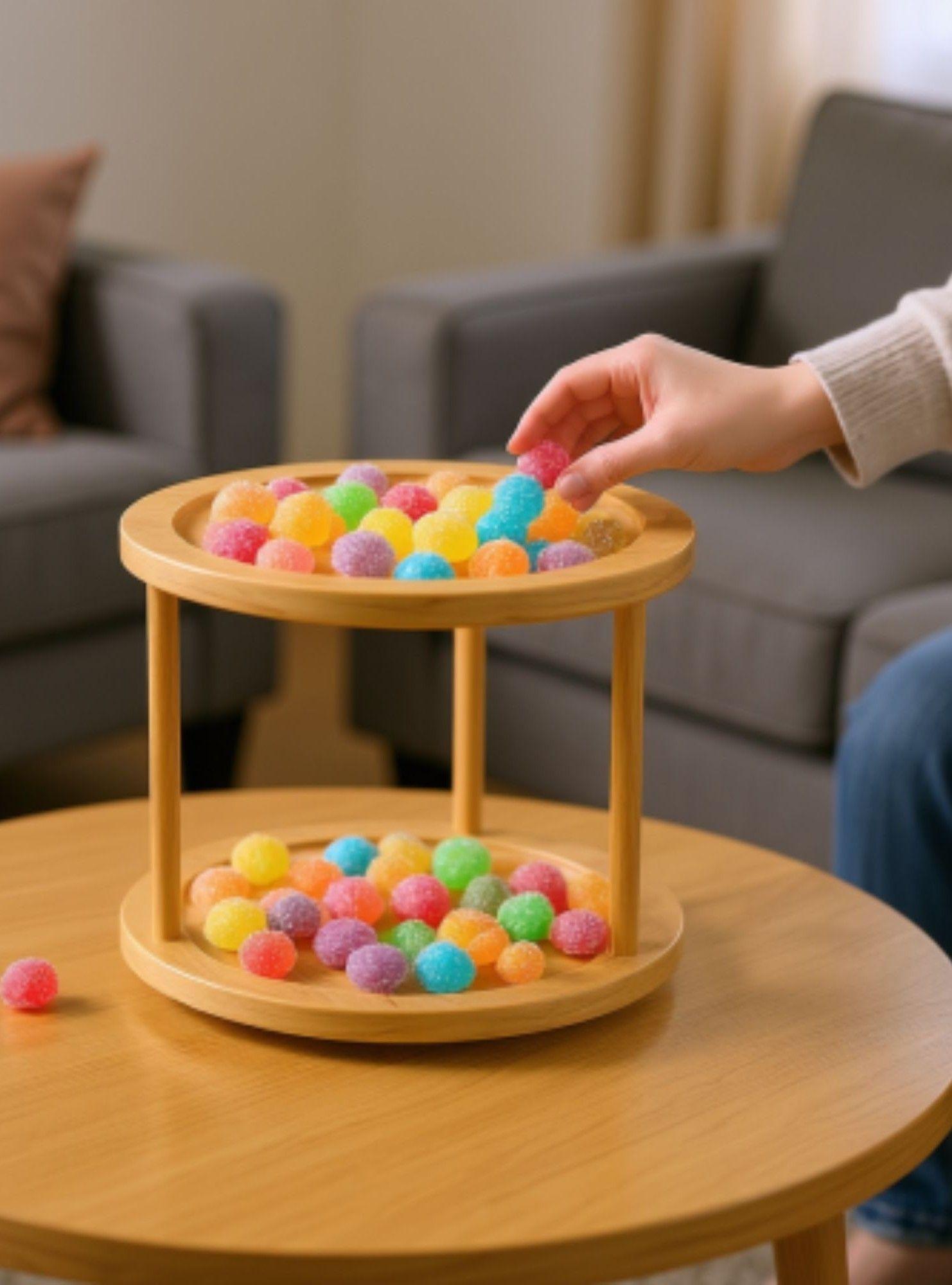 Especiero Multifuncional Estante Organizador Dos Niveles Jhn-3