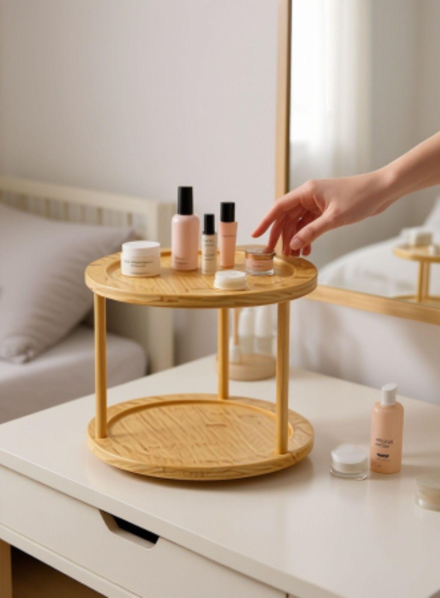 Especiero Multifuncional Estante Organizador Dos Niveles Jhn-5