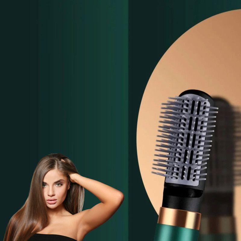 Cepillo Alisador 3 en 1 Alisar Rizar Peinar Cabello Lau-7