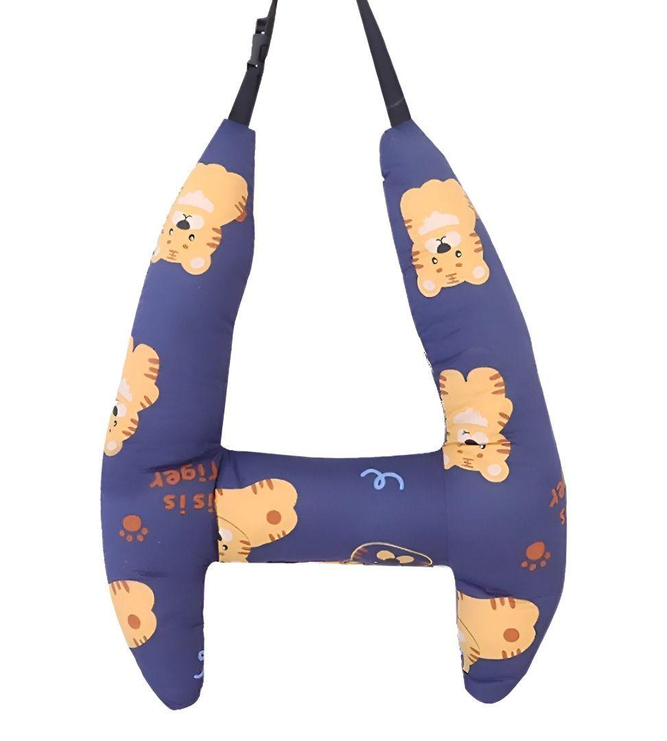 Soporte Cabeza Almohada Silla Coche Seguridad Bebes Niño Lau-0