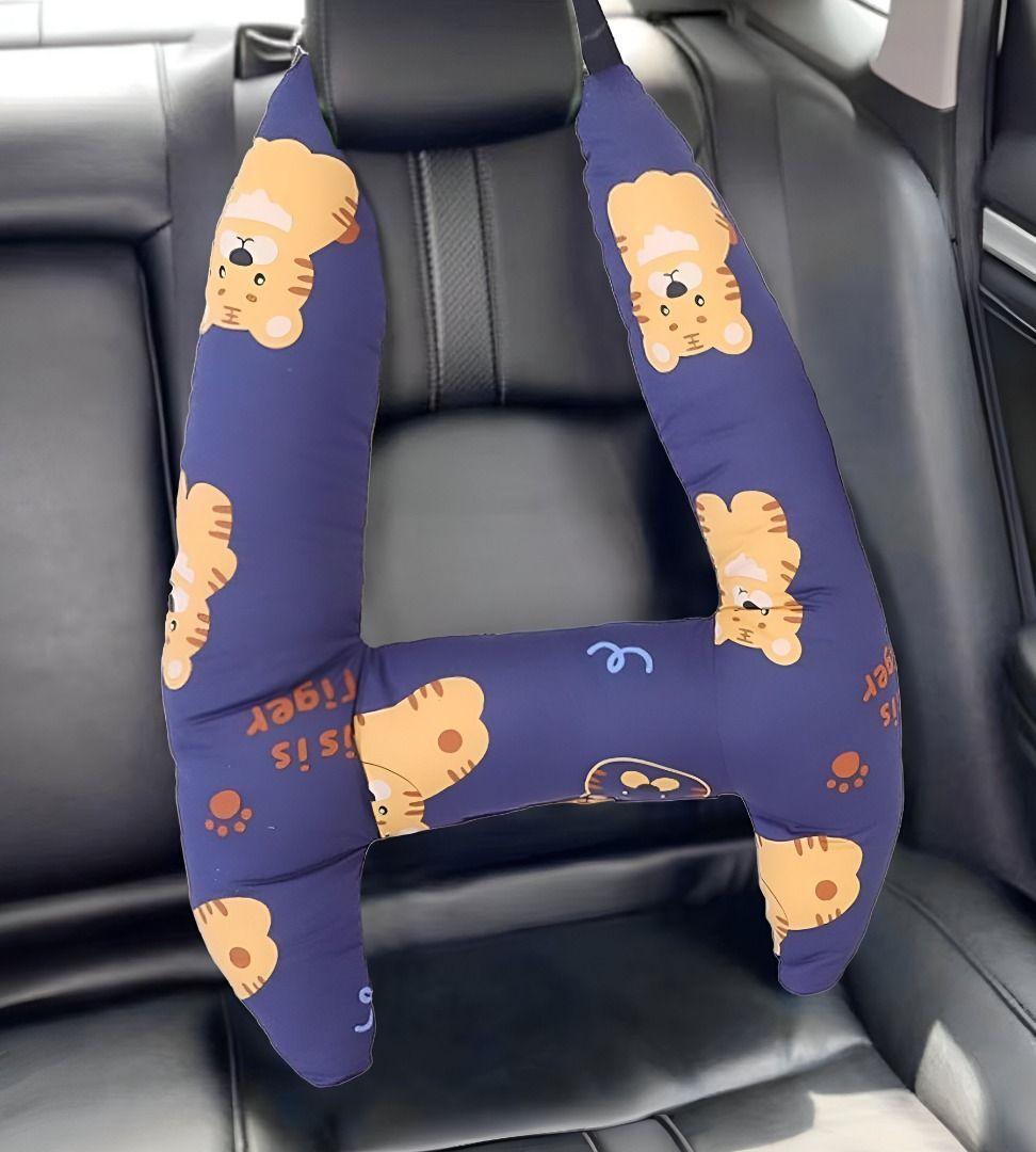 Soporte Cabeza Almohada Silla Coche Seguridad Bebes Niño Lau-2