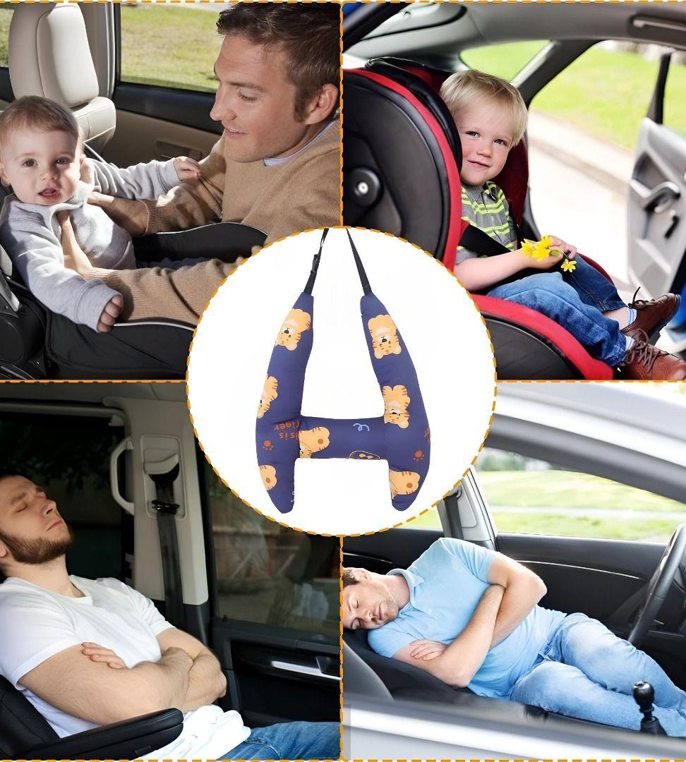 Soporte Cabeza Almohada Silla Coche Seguridad Bebes Niño Lau-3