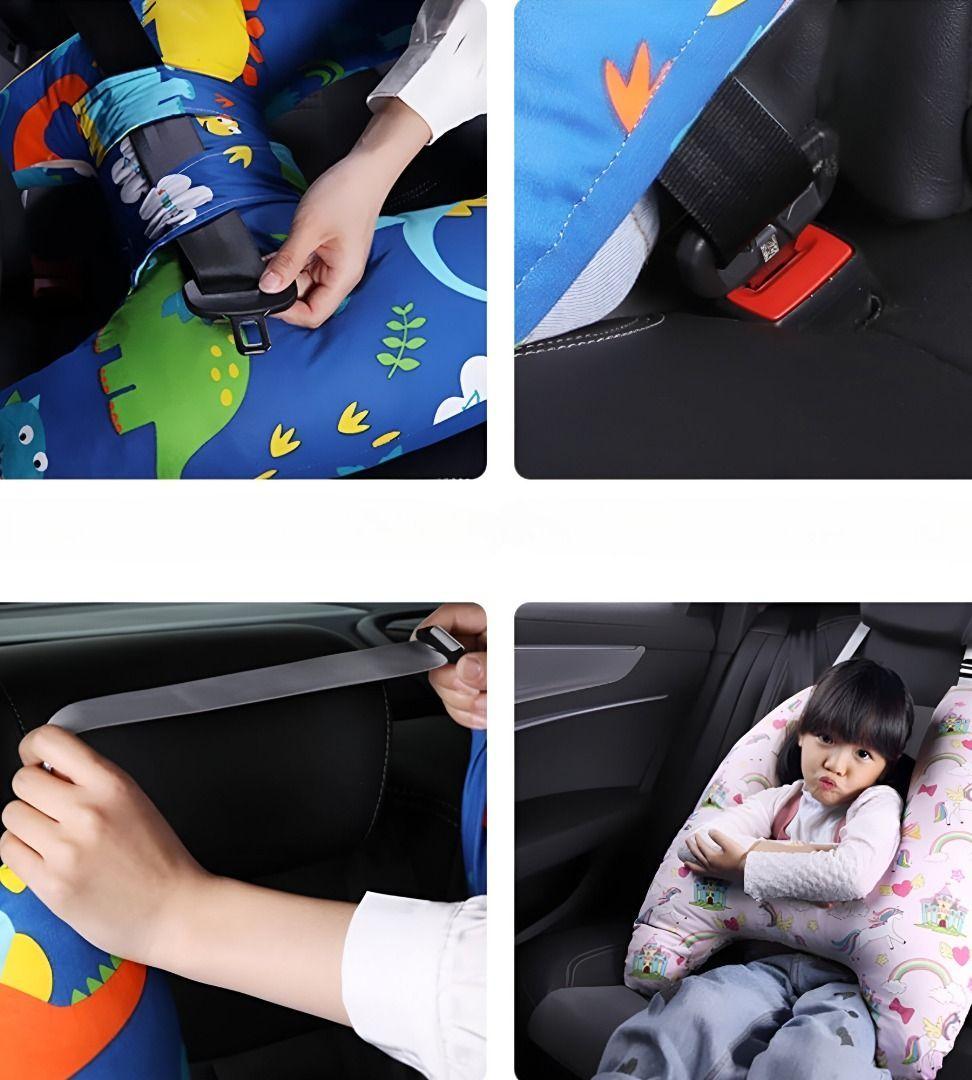 Soporte Cabeza Almohada Silla Coche Seguridad Bebes Niño Lau-4