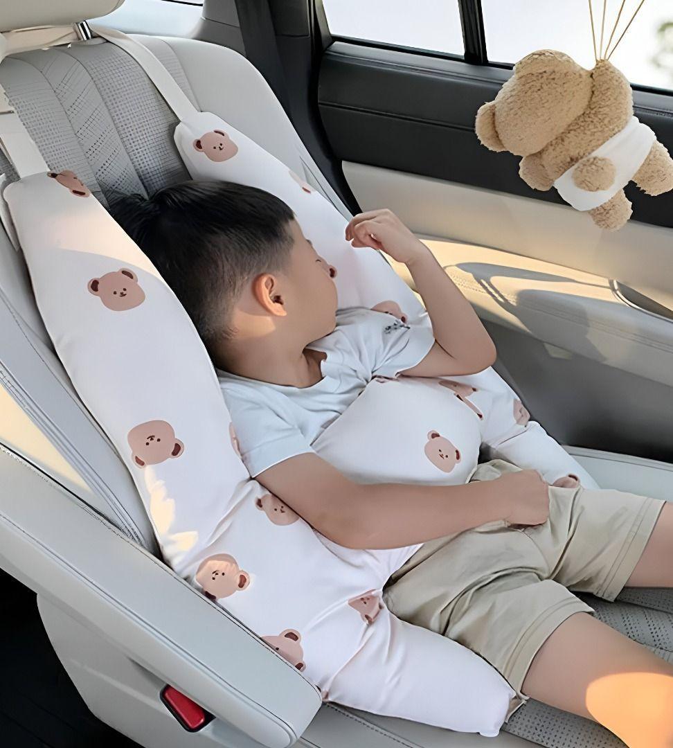 Soporte Cabeza Almohada Silla Coche Seguridad Bebes Niño Lau-5