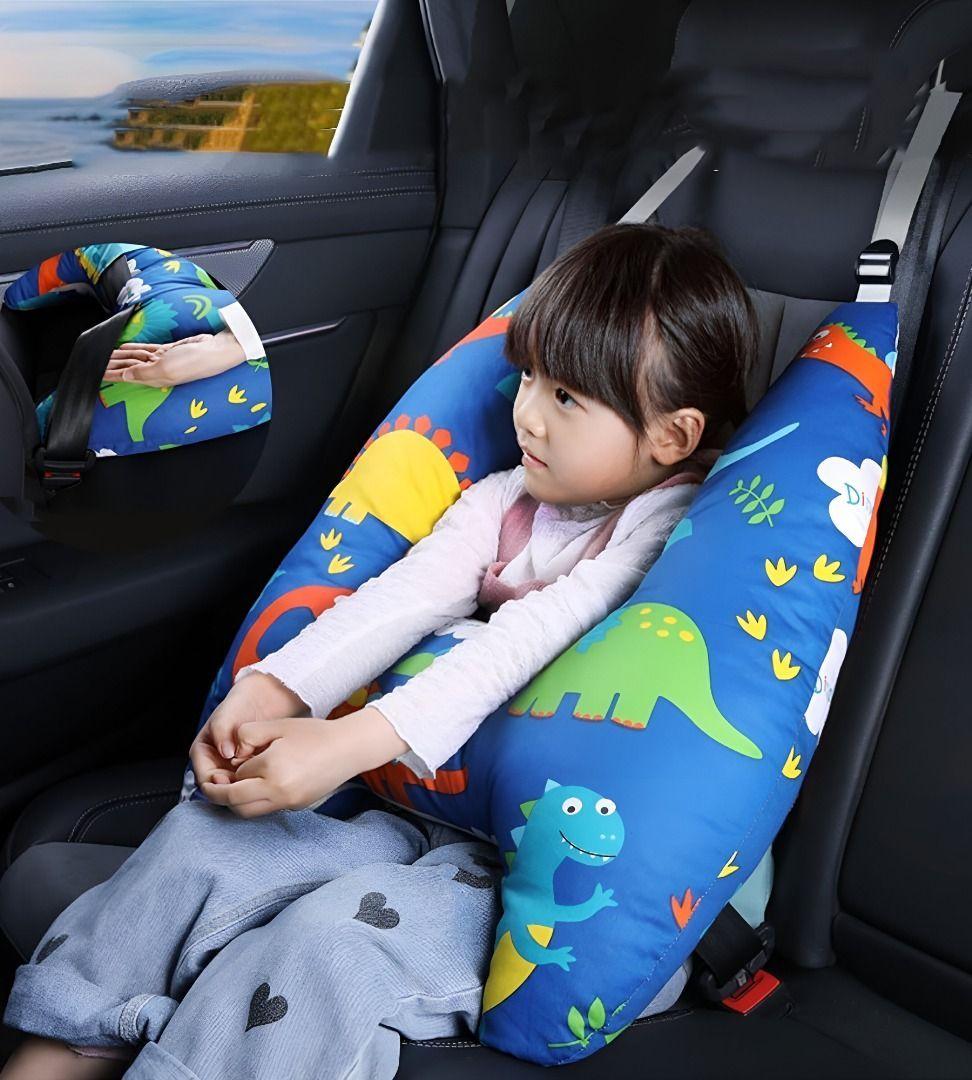 Soporte Cabeza Almohada Silla Coche Seguridad Bebes Niño Lau-6