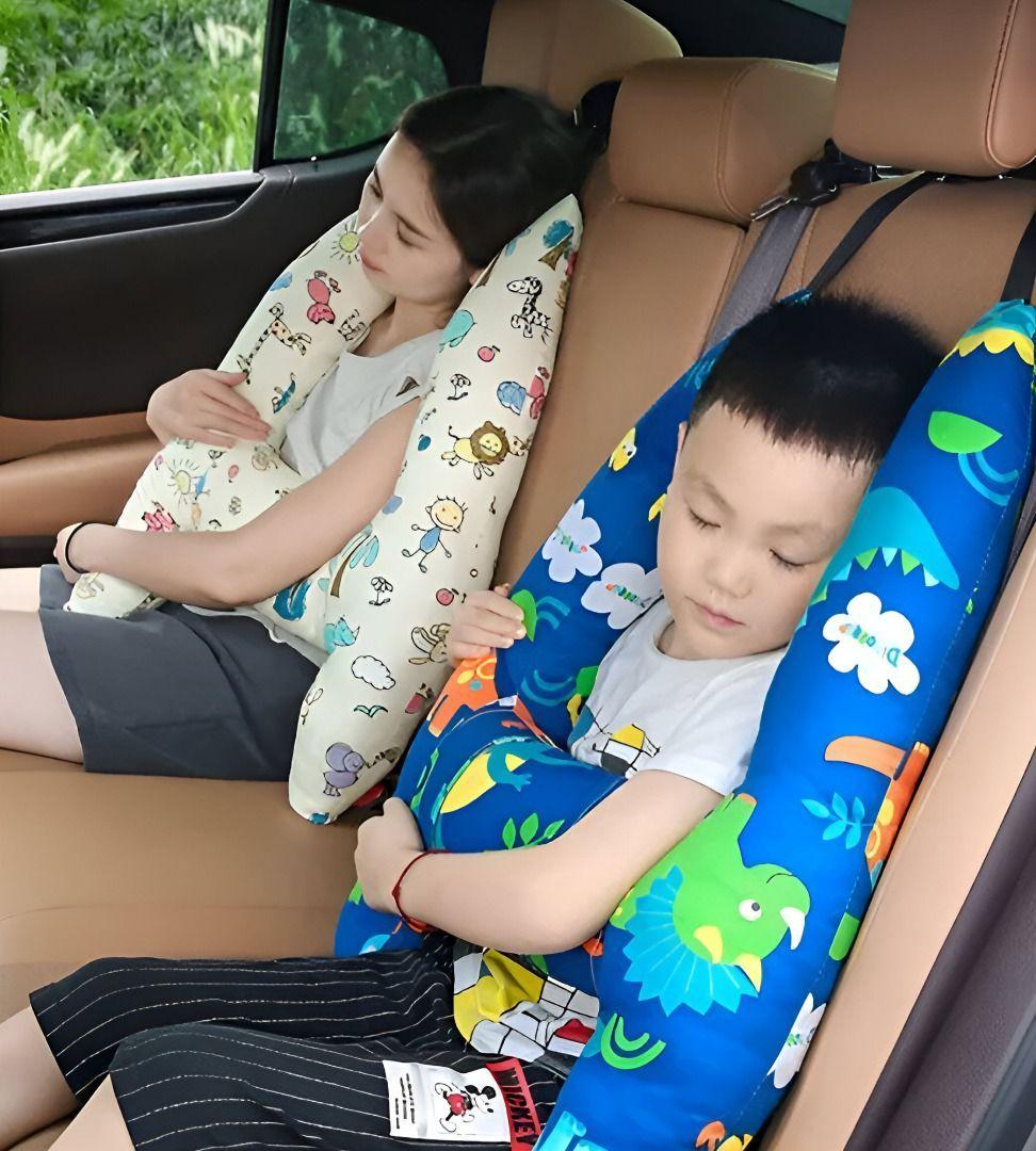 Soporte Cabeza Almohada Silla Coche Seguridad Bebes Niño Lau-7