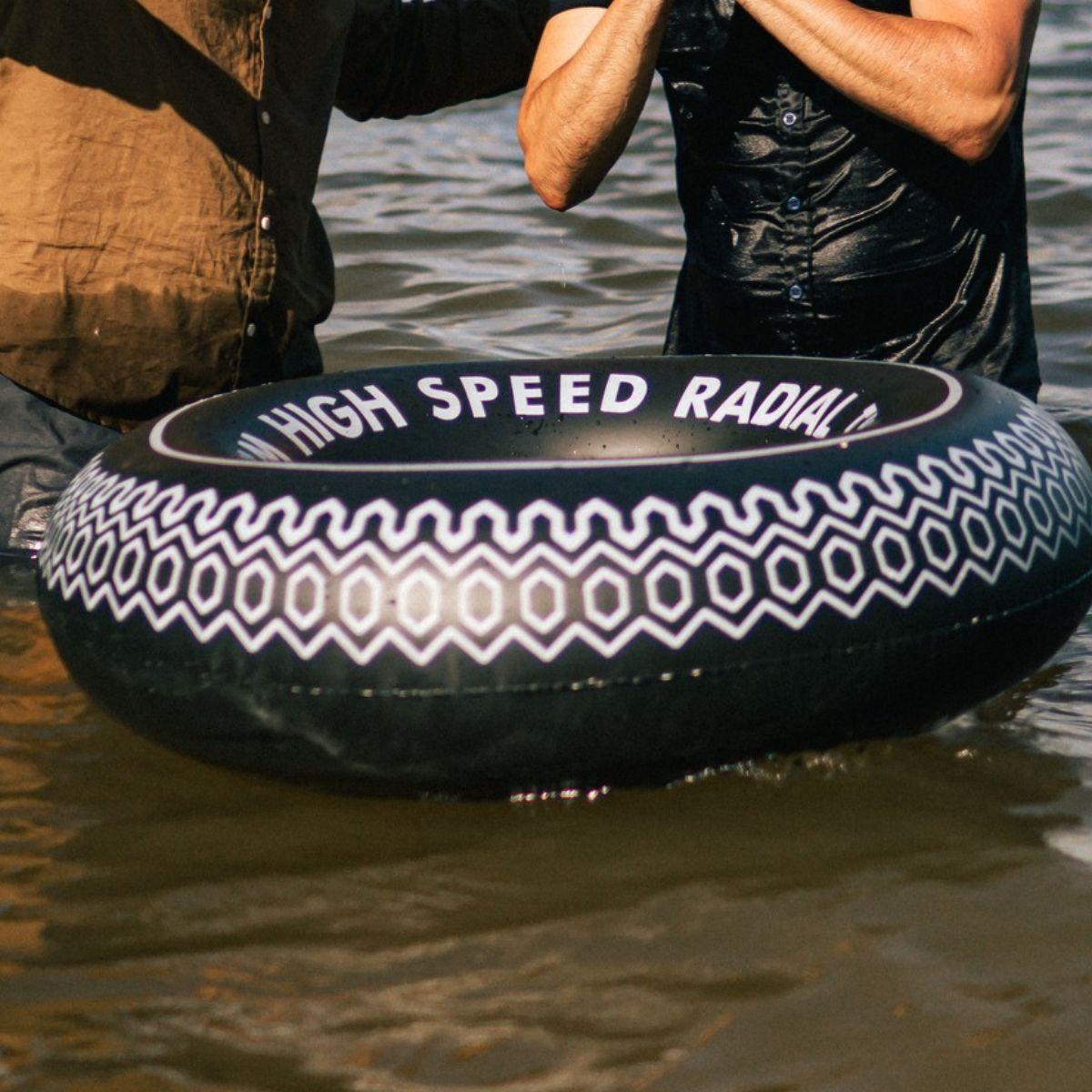 SET 2 FLOTADOR INFLABLE 90 CM DIVERTIDO PLAYA PISCINA LAU-3