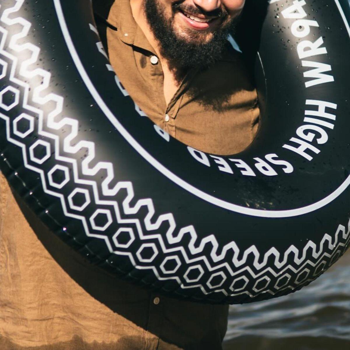 SET 2 FLOTADOR INFLABLE 90 CM DIVERTIDO PLAYA PISCINA LAU-4