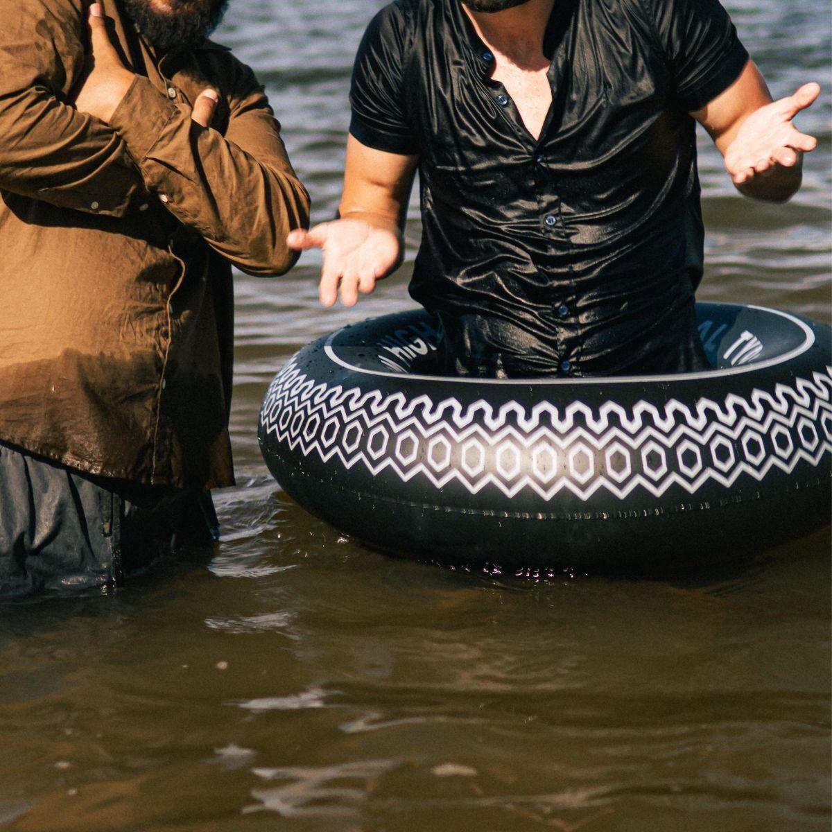 SET 2 FLOTADOR INFLABLE 90 CM DIVERTIDO PLAYA PISCINA LAU-5