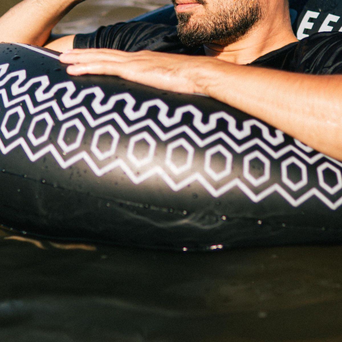 SET 2 FLOTADOR INFLABLE 90 CM DIVERTIDO PLAYA PISCINA LAU-6