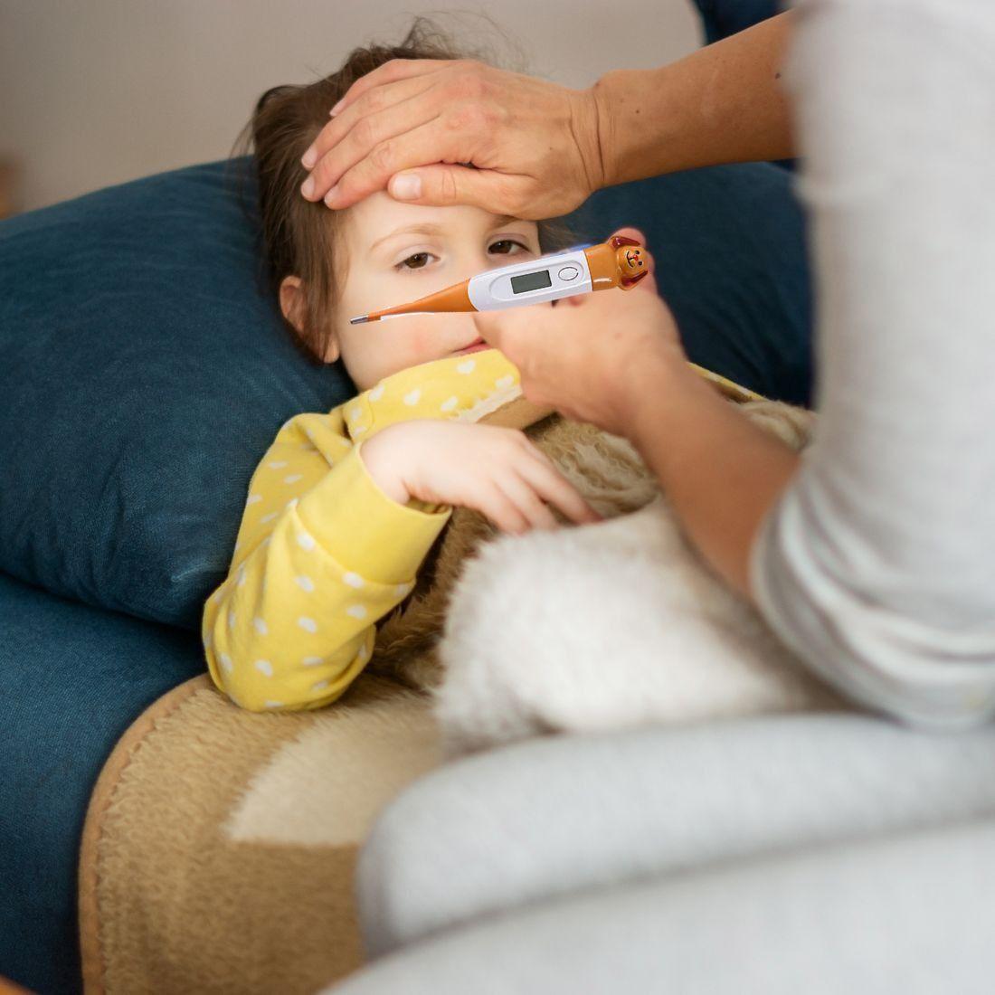 Set 4 Termometros Digital LCD Dibujos Bebes Hogar Lau-2