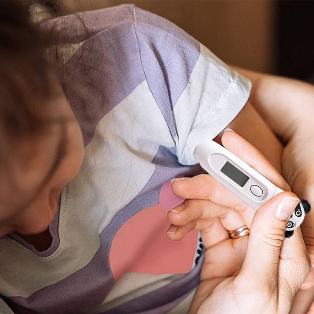 Set 4 Termometros Digital LCD Dibujos Bebes Hogar Lau-5