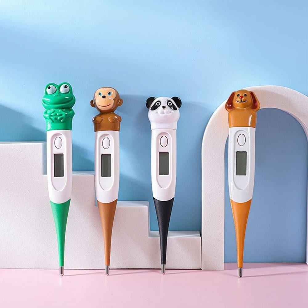 Set 4 Termometros Digital LCD Dibujos Bebes Hogar Lau-7