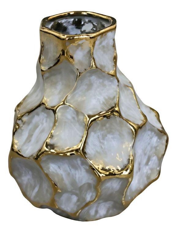 Florero Decorativo Moderno Texturizado Adorno Hogar Jhn-0