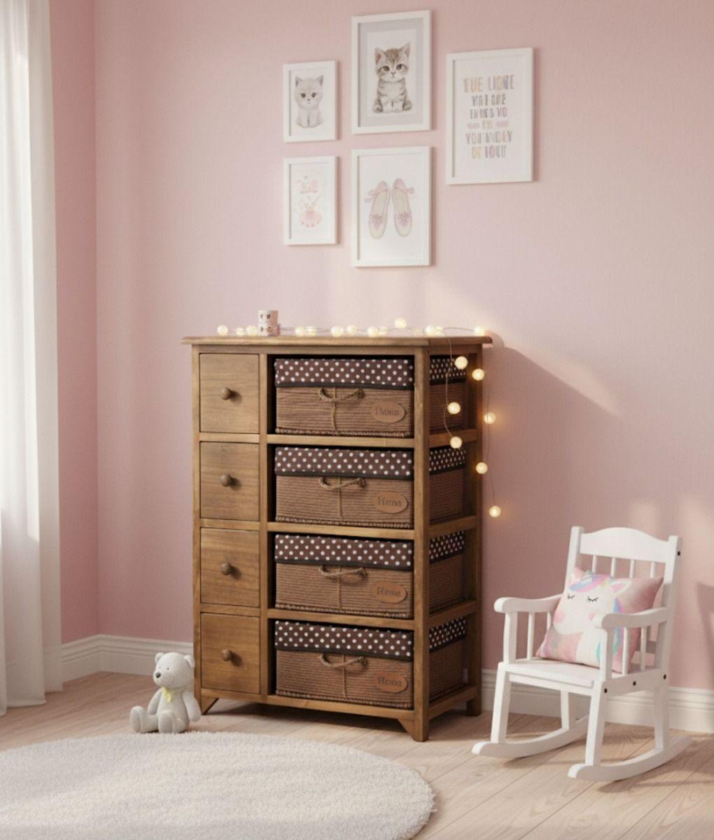 Cajonera Organizador Almacenamiento Funcional Hogar Jhn-9