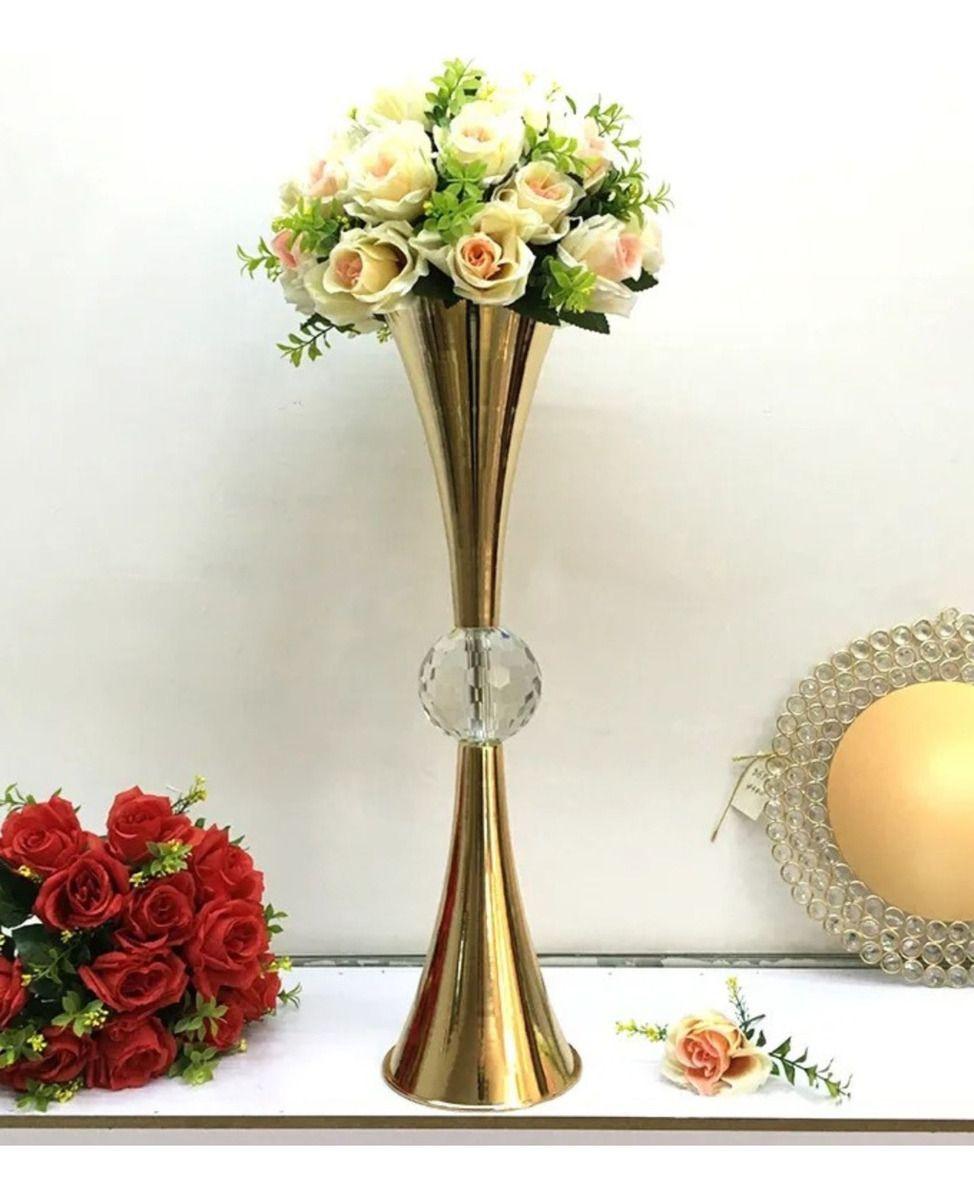 Florero Decorativo Centro Mesa Fiesta Boda Hogar Jhn-5