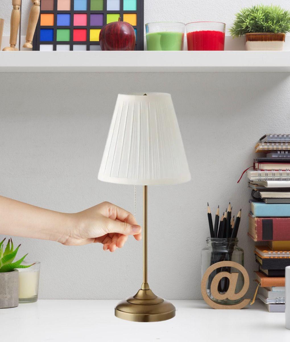 Lámpara Decorativa Mesa Moderna Cadena Hogar Jhn-2