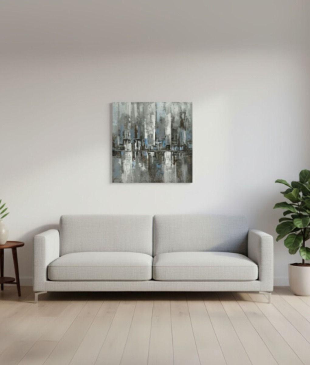 Cuadro Decorativo Paisaje Abstracto Adorno Pared Jhn-6