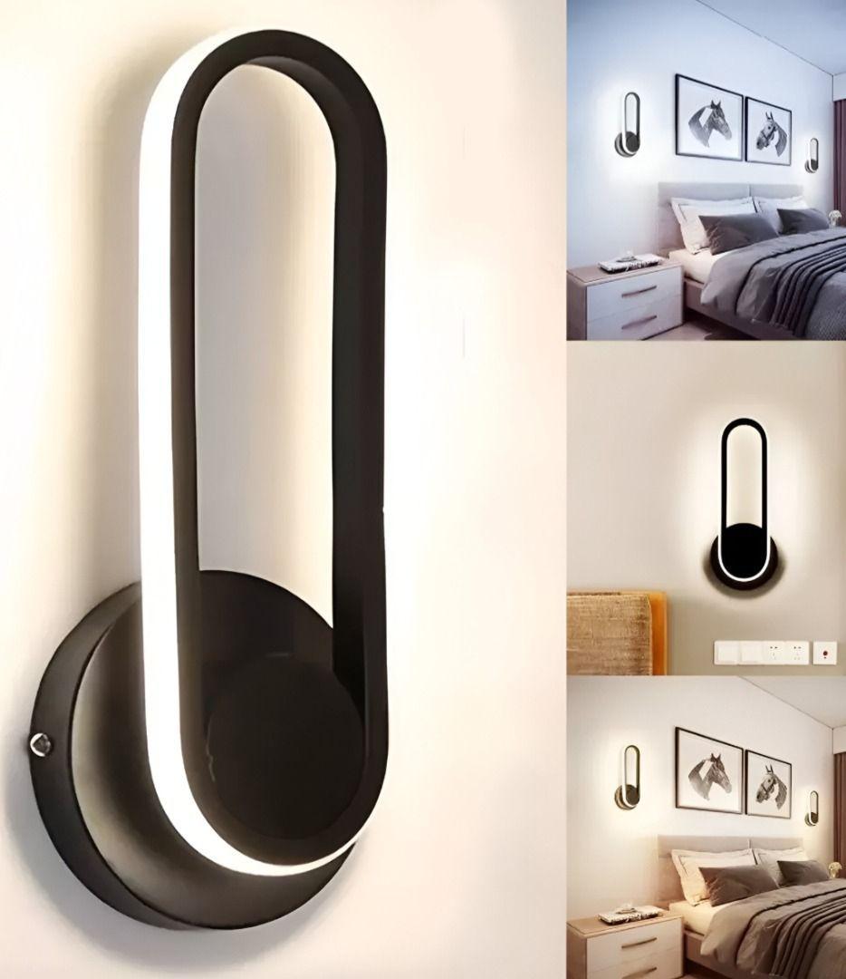 Lámpara Aplique Pared Giratoria 3 Modos Decorativa Jhn-5