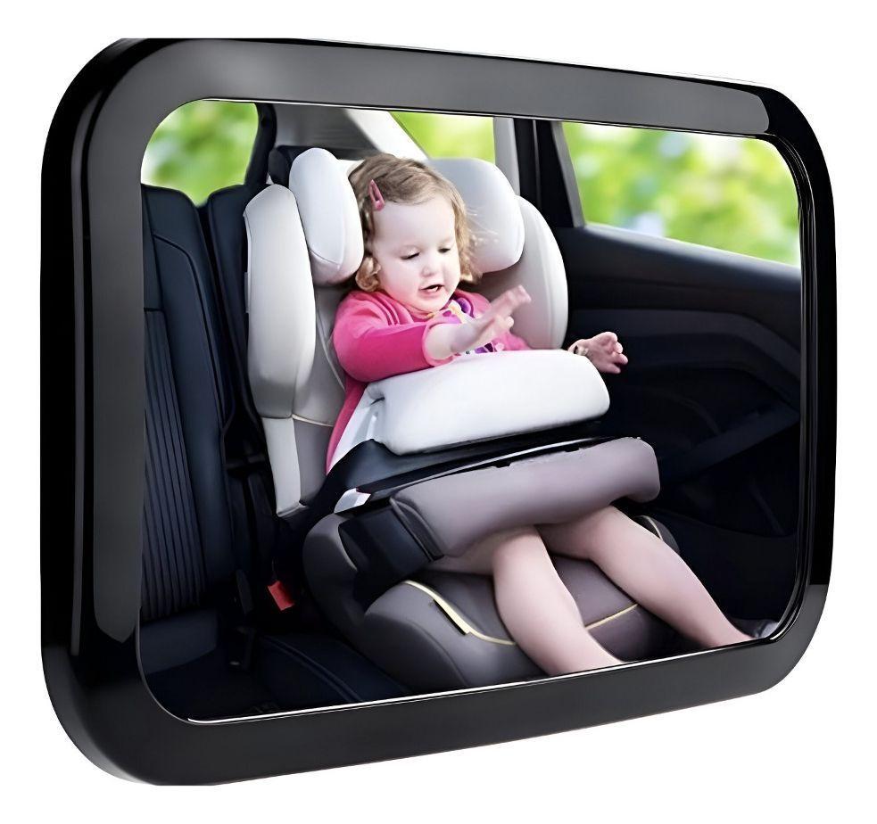 Espejo Retrovisor Bebé Auto Seguridad Asiento Ajustable Jhn-2
