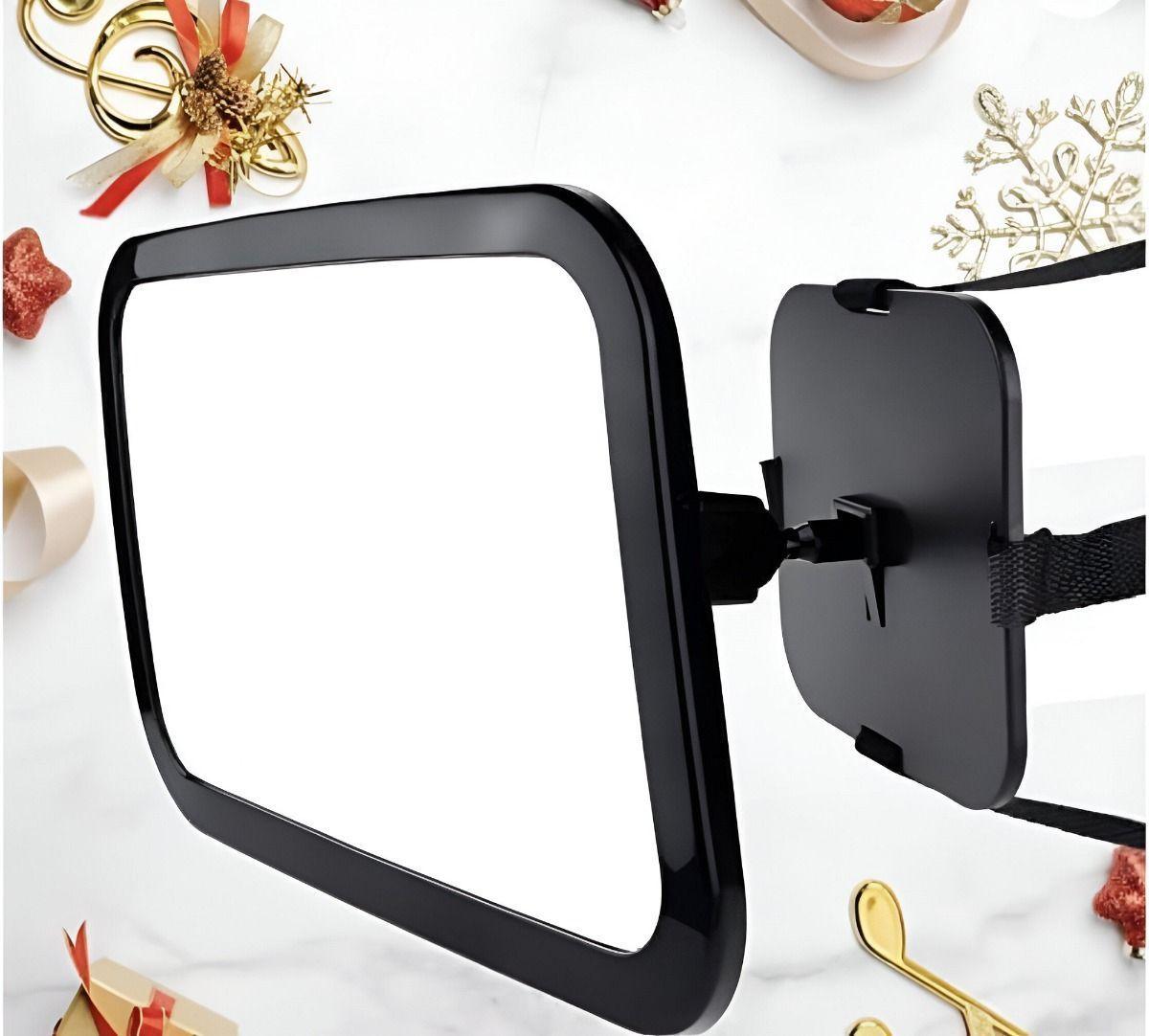 Espejo Retrovisor Bebé Auto Seguridad Asiento Ajustable Jhn-9